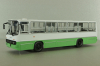 Икарус-260.06 автобус, белый/зеленый, NA025, Наши Автобусы №25, 1:43