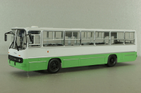Икарус-260.06 автобус, белый/зеленый, NA025, Наши Автобусы №25, 1:43