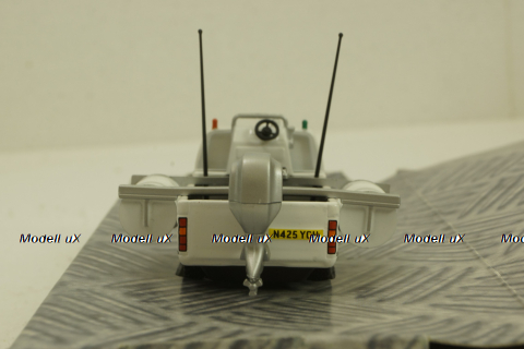 Nissank Channel Crossing, Top Gear white, TG03, Oxford 1:43