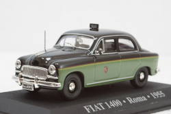 Fiat 1400 Roma 1955, Altaya 1:43