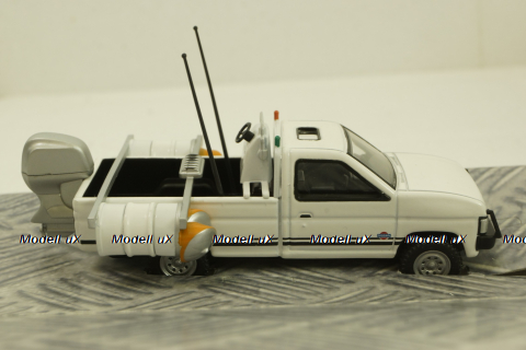 Nissank Channel Crossing, Top Gear white, TG03, Oxford 1:43
