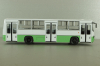 Икарус-260.06 автобус, белый/зеленый, NA025, Наши Автобусы №25, 1:43