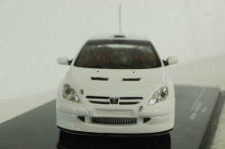 Peugeot 307 WRC, white, MDCS030, IXO 1:43