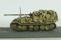Panzerjager Tiger (P) Elefant (Sd.Kfz.184), Anzio (Italy) 1944, Altaya 1:72