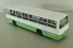 Икарус-260.06 автобус, белый/зеленый, NA025, Наши Автобусы №25, 1:43