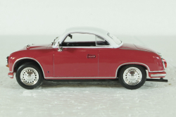 AWZ P70 Coupe 1957, red, DeAgostini1:43