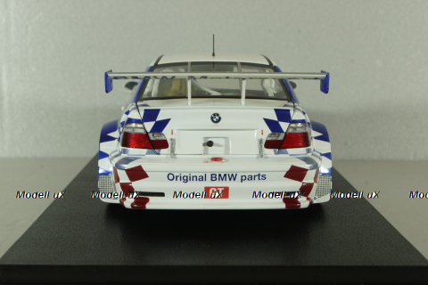 BMW M3 GTR (E46) Le Mans #42 2001 Minichamps 1:18