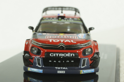 Citroen C3 WRC, S.Ogier/J.Ingrassia, Red Bull Rally Chile 2019, RAM712, IXO 1:43