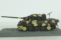 Panzerjager Tiger  Ausf.B (Sd.Kfz.186) Jagdtiger, Heidelberg (Germany)1945, Altaya 1:72