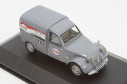 Citroen 2CV Fourgonnette "ESSO" 1959 grey, CLC110, IXO 1:43