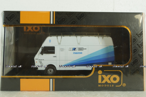 Volkswagen LT35 LWB, Mazda Rally Team Europe, Rally Assistance Van, 1989, RAC375X, IXO 1:43