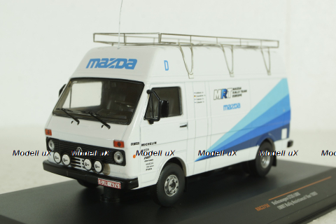 Volkswagen LT35 LWB, Mazda Rally Team Europe, Rally Assistance Van, 1989, RAC375X, IXO 1:43
