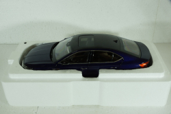 Skoda Octavia PRO (A8) 2021, Blue, Paudi 1:18