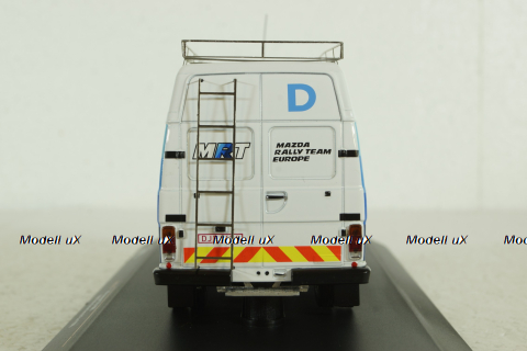 Volkswagen LT35 LWB, Mazda Rally Team Europe, Rally Assistance Van, 1989, RAC375X, IXO 1:43