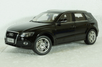 Audi Q5 (8P) 2008, black, Paudi 1:18