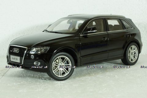 Audi Q5 (8P) 2008, black, Paudi 1:18