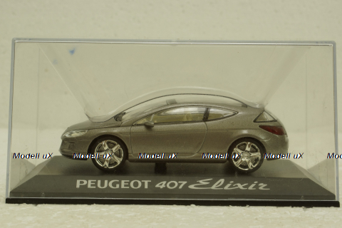 Peugeot 407 Elixir, Altaya 1:43