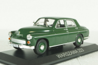 Warszawa 223 4-door 1954, DeAgostini 1:43