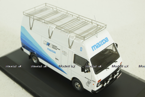 Volkswagen LT35 LWB, Mazda Rally Team Europe, Rally Assistance Van, 1989, RAC375X, IXO 1:43