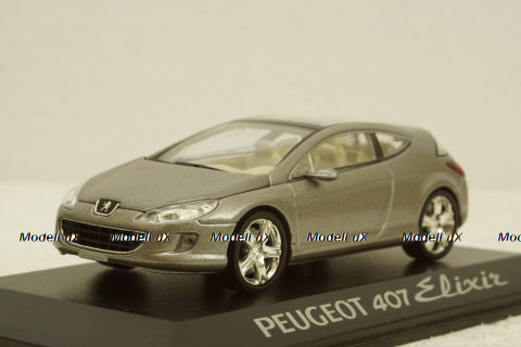 Peugeot 407 Elixir, Altaya 1:43