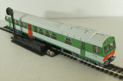 АЧ2 автомотриса, зеленый, Наши поезда № 10, Modimio 1:87