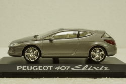 Peugeot 407 Elixir, Altaya 1:43
