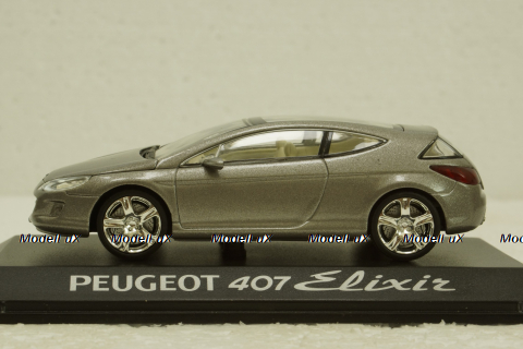 Peugeot 407 Elixir, Altaya 1:43