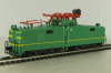 ВЛ41 маневровый электровоз, зеленый, Наши поезда № 12, Modimio 1:87