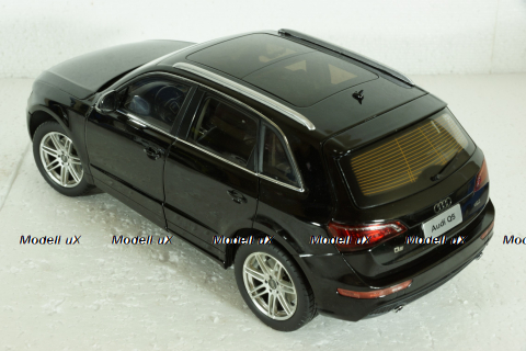 Audi Q5 (8P) 2008, black, Paudi 1:18