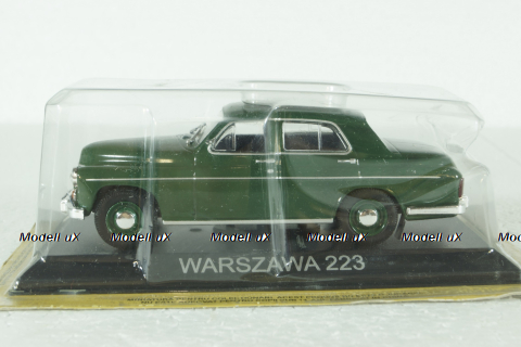 Warszawa 223 4-door 1954, DeAgostini 1:43