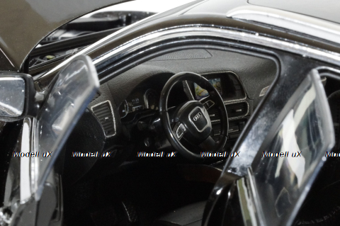 Audi Q5 (8P) 2008, black, Paudi 1:18