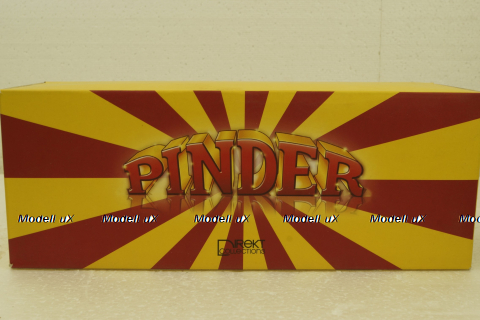 Прицеп Pinder, Direct Collections 1:43