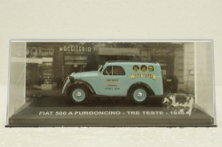 Fiat 500 A Furgoncino tre teste 1943, Altaya 1:43