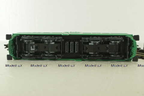 ВЛ41 маневровый электровоз, зеленый, Наши поезда № 12, Modimio 1:87