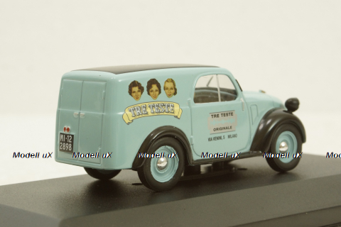 Fiat 500 A Furgoncino tre teste 1943, Altaya 1:43