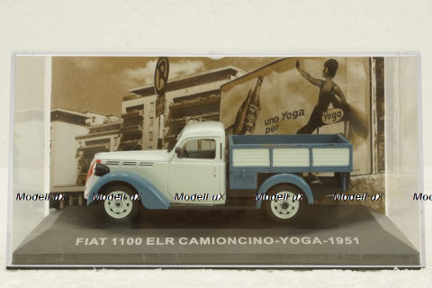 Fiat 1100 ELR Camioncino Yoga 1951, Altaya 1:43