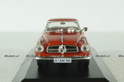 Borgward Isabella Coupe 1957, DeAgostini 1:43