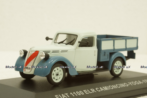 Fiat 1100 ELR Camioncino Yoga 1951, Altaya 1:43