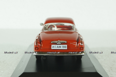 Borgward Isabella Coupe 1957, DeAgostini 1:43