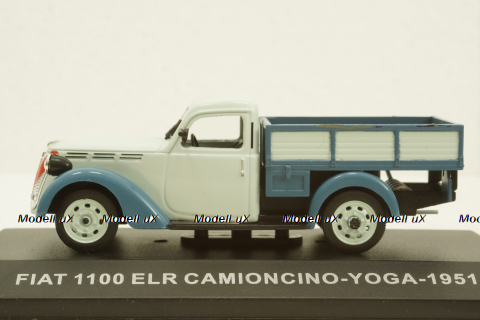 Fiat 1100 ELR Camioncino Yoga 1951, Altaya 1:43