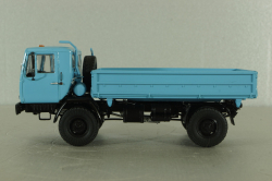 КАЗ-4540 самосвал 4х4, синий, Автоистория 1:43