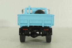 КАЗ-4540 самосвал 4х4, синий, Автоистория 1:43