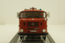 IFA W50 TLF 16 fire engine, TRF025S,  IXO 1:43
