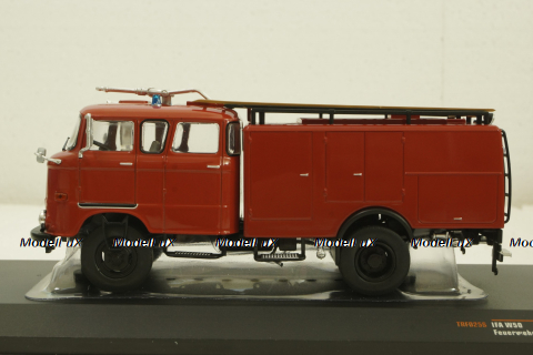 IFA W50 TLF 16 fire engine, TRF025S,  IXO 1:43