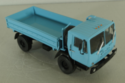 КАЗ-4540 самосвал 4х4, синий, Автоистория 1:43