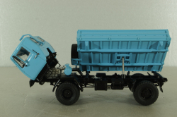 КАЗ-4540 самосвал 4х4, синий, Автоистория 1:43