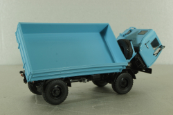 КАЗ-4540 самосвал 4х4, синий, Автоистория 1:43