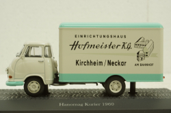 Hanomag Kurier 1960, Atlas 1:43