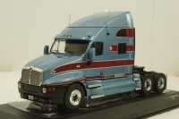 Kenworth T2000 (1998), blue met, TR180, IXO 1:43