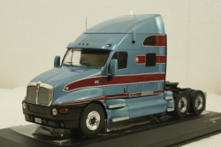 Kenworth T2000 (1998), blue met, TR180, IXO 1:43 Уценка!